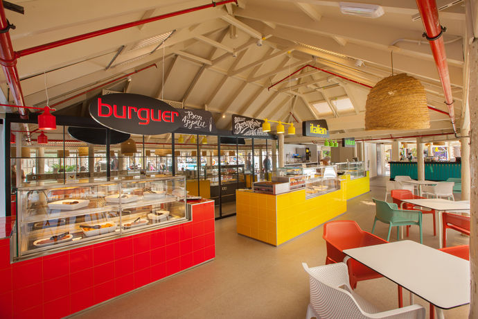 Imagen del bar/restaurante del Hotel Abora Continental By Lopesan Hotels. Foto 5