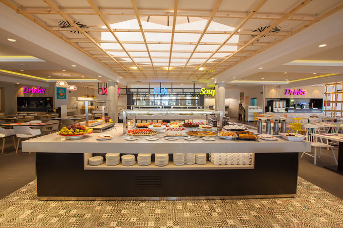 Imagen del bar/restaurante del Hotel Abora Continental By Lopesan Hotels. Foto 6