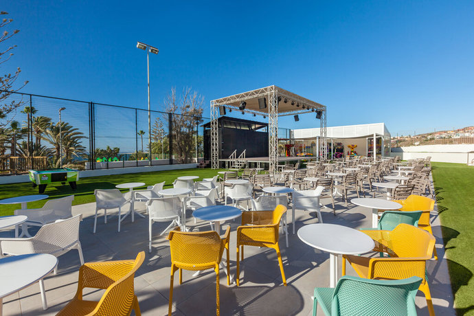 Imagen del bar/restaurante del Hotel Abora Interclub Atlantic By Lopesan Hotels - All Inclusive. Foto 2