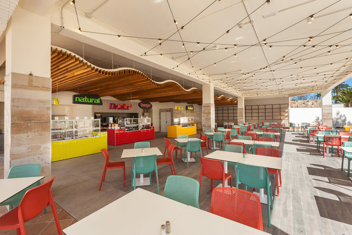 Imagen del bar/restaurante del Hotel Abora Interclub Atlantic By Lopesan Hotels - All Inclusive. Foto 3