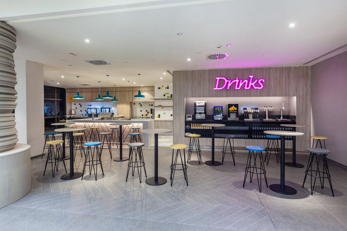 Imagen del bar/restaurante del Hotel Abora Interclub Atlantic By Lopesan Hotels - All Inclusive. Foto 6