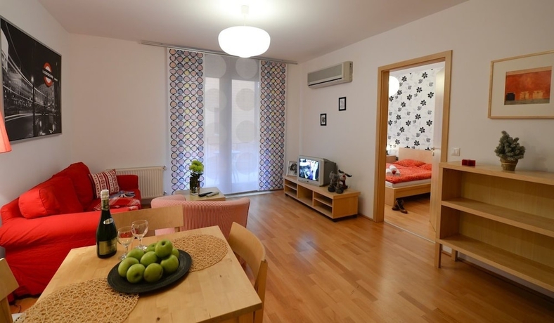 Imagen de la habitación del Hotel Aboriginal Budapest Apartments. Foto 7