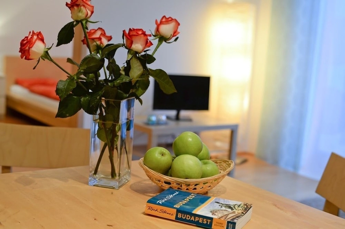 Imagen de la habitación del Hotel Aboriginal Budapest Apartments. Foto 8