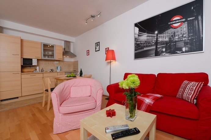 Imagen general del Hotel Aboriginal Budapest Apartments. Foto 1