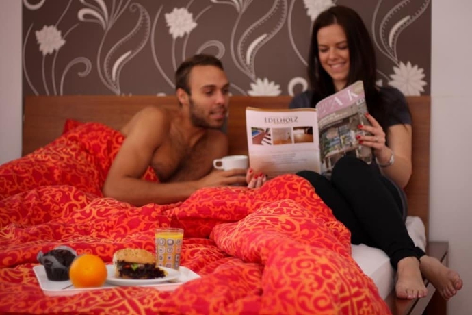 Imagen de la habitación del Hotel Aboriginal Budapest Apartments. Foto 9