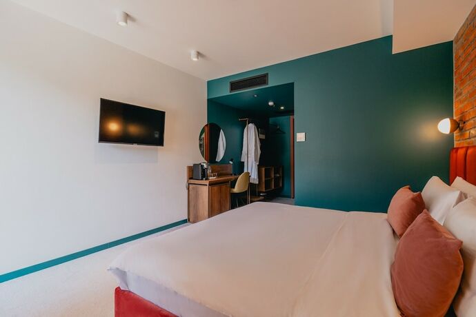 Imagen de la habitación del Hotel About Sololaki. Foto 12