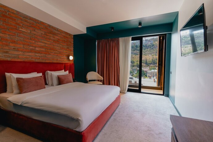 Imagen de la habitación del Hotel About Sololaki. Foto 13