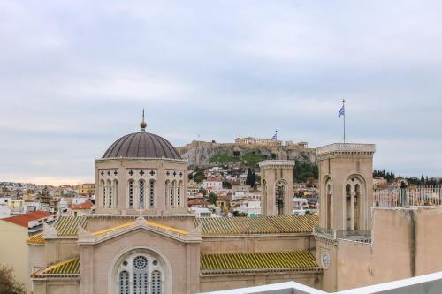 Imagen general del Hotel Abov Athens. Foto 7