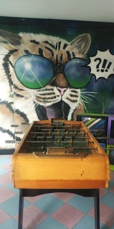 Imagen de los interiores del Hotel Above and Beyond Hostel. Foto 14