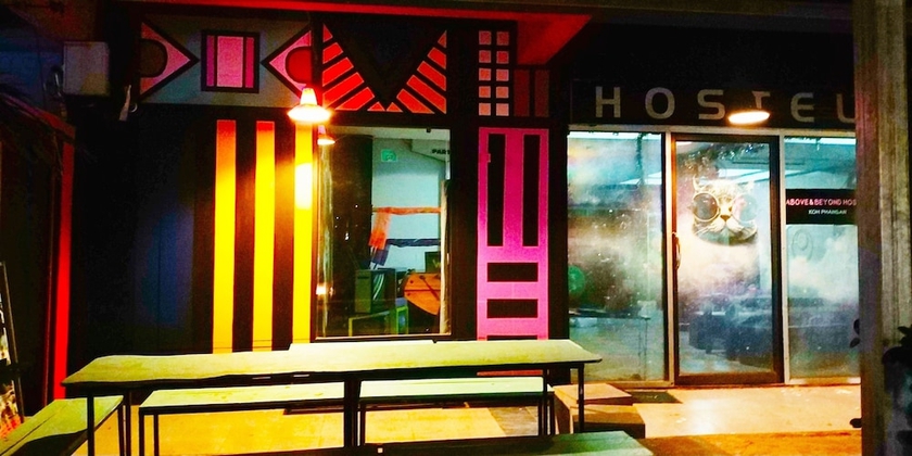 Imagen de los exteriores del Hotel Above and Beyond Hostel. Foto 5