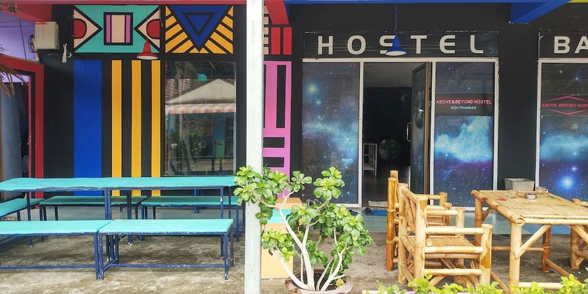 Imagen de los exteriores del Hotel Above and Beyond Hostel. Foto 10