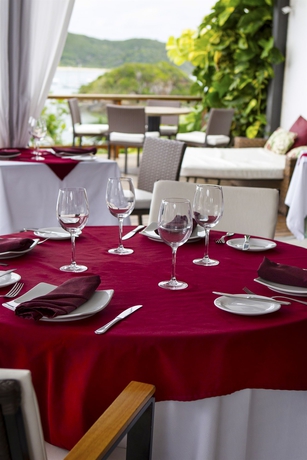 Imagen del bar/restaurante del Hotel Abracadabra Boutique. Foto 4