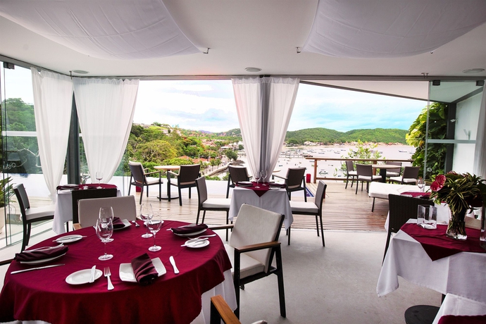 Imagen del bar/restaurante del Hotel Abracadabra Boutique. Foto 5