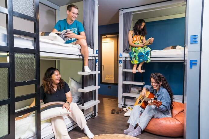 Imagen de la habitación del Hotel Abraham Manila - Hostel. Foto 20