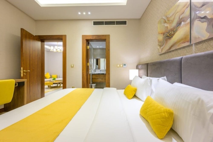 Imagen de la habitación del Hotel Abraj INN Suites hotel. Foto 2