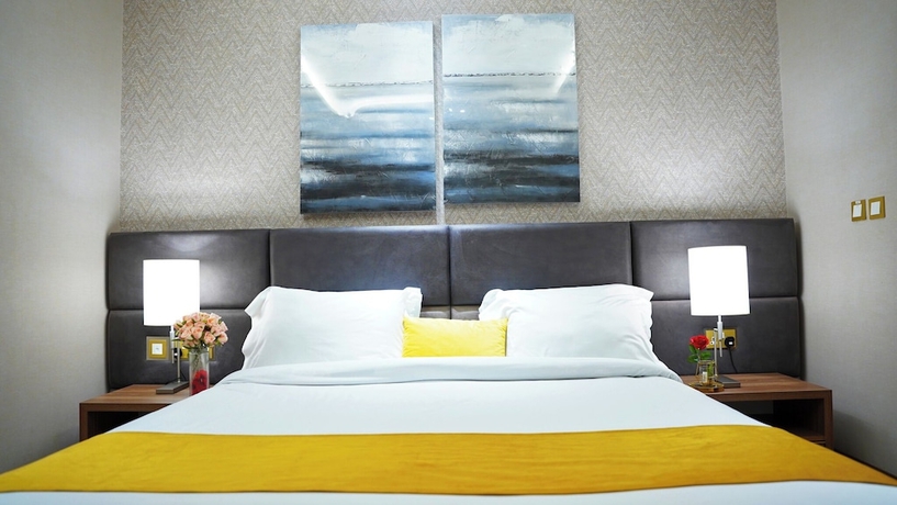 Imagen de la habitación del Hotel Abraj INN Suites hotel. Foto 4