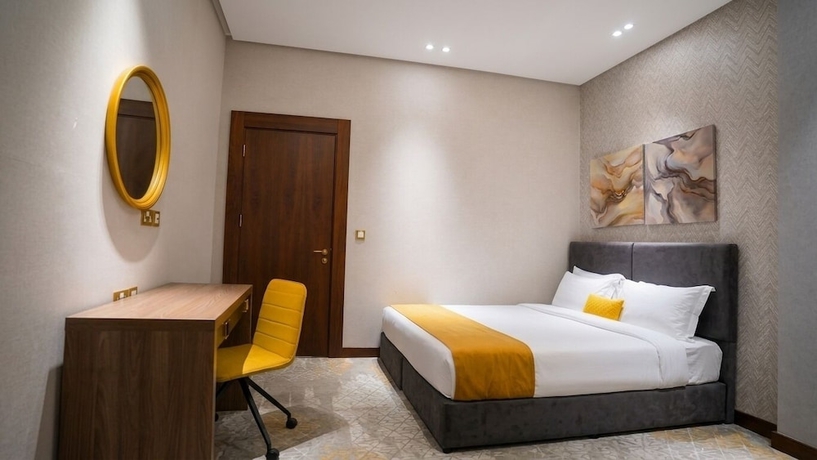 Imagen de la habitación del Hotel Abraj INN Suites hotel. Foto 6