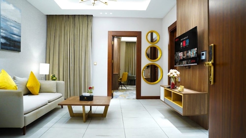 Imagen de la habitación del Hotel Abraj INN Suites hotel. Foto 11