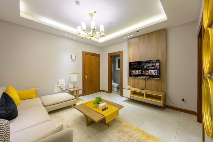 Imagen de la habitación del Hotel Abraj INN Suites hotel. Foto 13