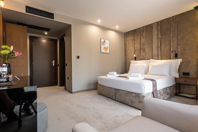 Imagen de la habitación del Hotel Abrazo Sofia Hotel by HMG. Foto 8