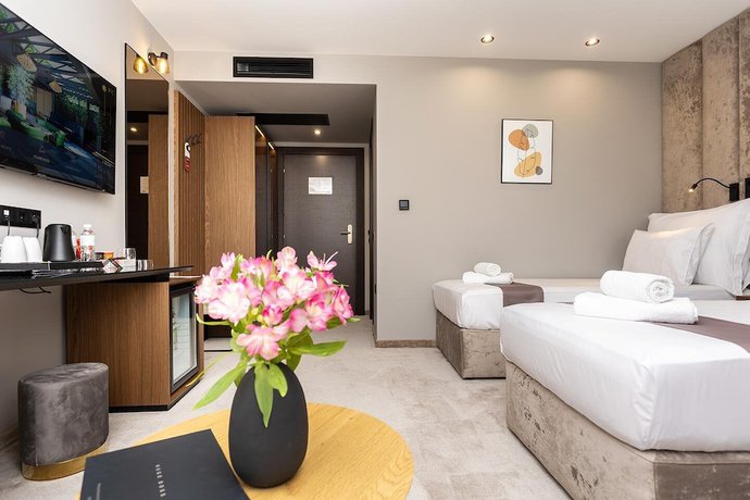 Imagen de la habitación del Hotel Abrazo Sofia Hotel by HMG. Foto 13