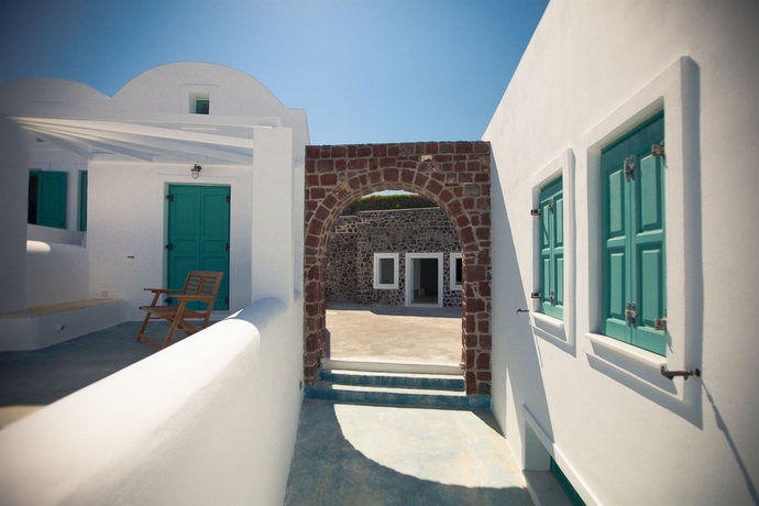 Imagen de los exteriores del Hotel Abrazo Villas. Foto 7