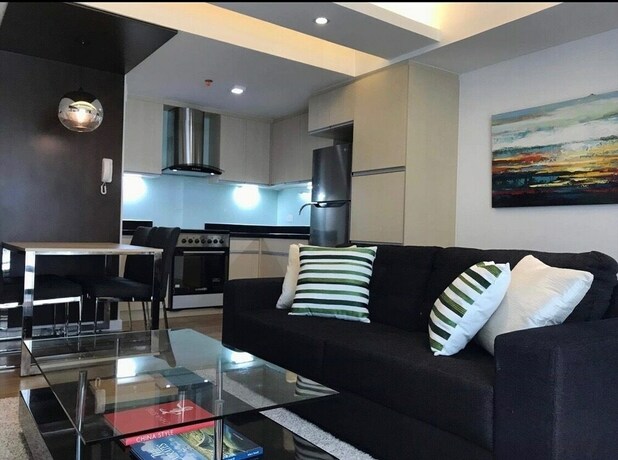 Imagen del bar/restaurante del Hotel Abreeza Place Apartments. Foto 18