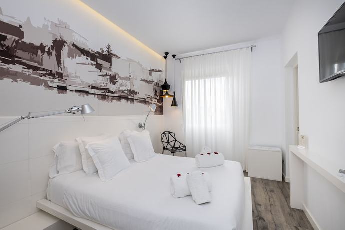 Imagen de la habitación del Hotel Abril 37. Foto 4