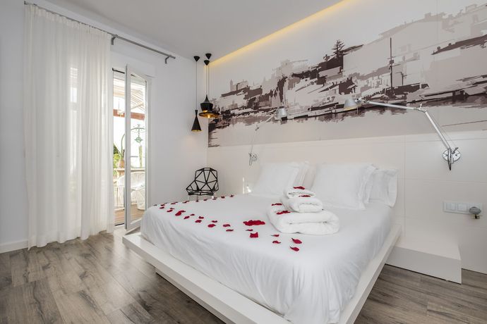 Imagen de la habitación del Hotel Abril 37. Foto 7