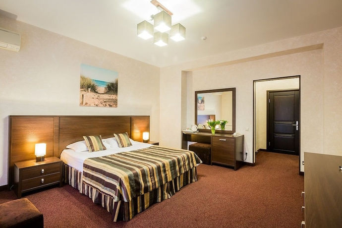 Imagen de la habitación del Hotel Abris. Foto 6