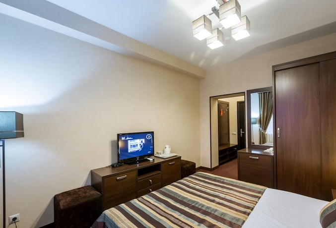 Imagen de la habitación del Hotel Abris. Foto 8