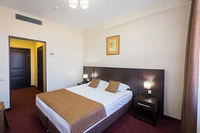 Imagen de la habitación del Hotel Abris. Foto 9