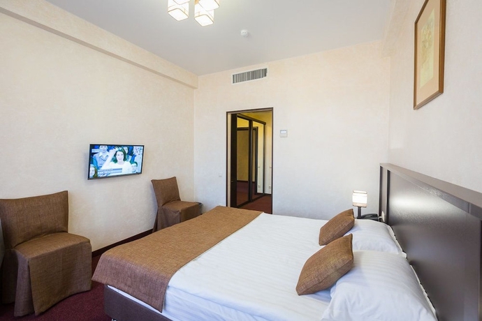 Imagen de la habitación del Hotel Abris. Foto 16