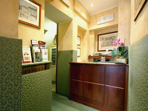 Imagen de los interiores del Hotel Abruzzi. Foto 7