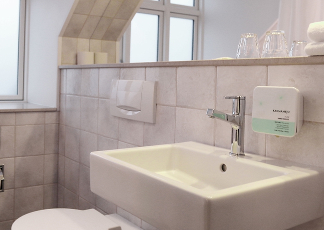 Imagen de la habitación del Hotel Absalon. Foto 8