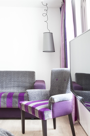 Imagen de la habitación del Hotel Absalon. Foto 10