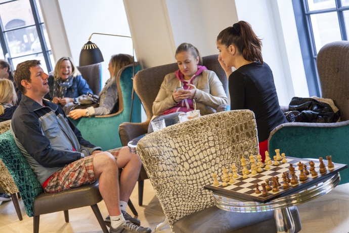 Imagen del bar/restaurante del Hotel Absalon. Foto 5