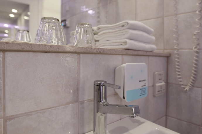 Imagen de la habitación del Hotel Absalon. Foto 13