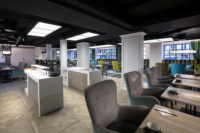 Imagen del bar/restaurante del Hotel Absalon. Foto 7