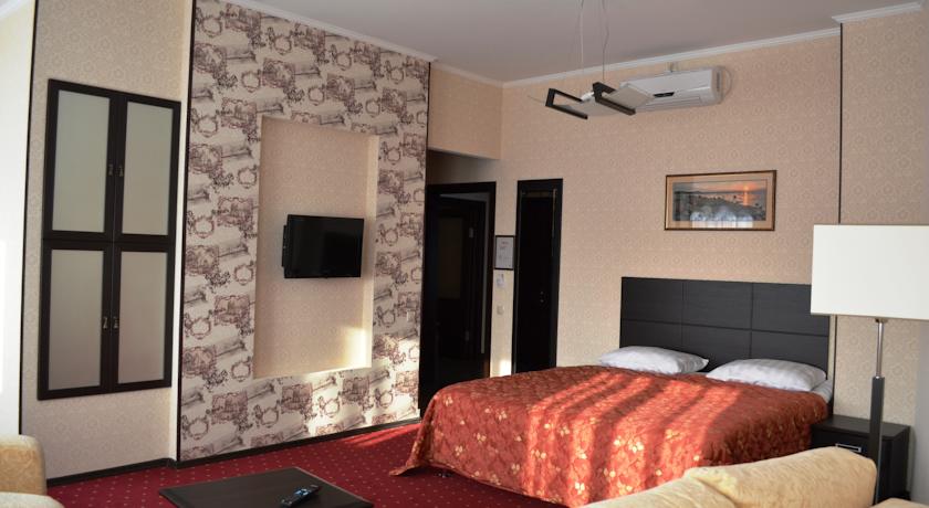 Imagen de la habitación del Hotel Absolut Hotel. Foto 7