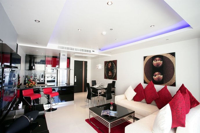 Imagen de los interiores del Hotel Absolute Bangla Suites. Foto 6