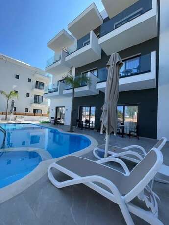 Imagen general del Hotel Absolute, Ksamil. Foto 3