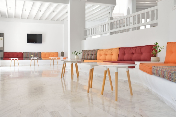 Imagen de los interiores del Hotel Absolute Mykonos Suites and More. Foto 12