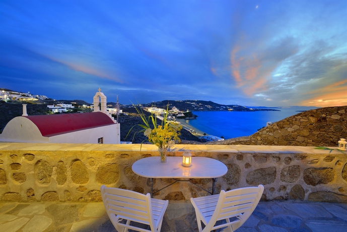 Imagen de los exteriores del Hotel Absolute Mykonos Suites and More. Foto 9