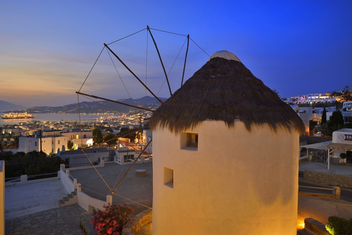 Imagen de los exteriores del Hotel Absolute Mykonos Suites and More. Foto 10