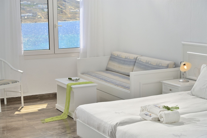 Imagen de los interiores del Hotel Absolute Mykonos Suites and More. Foto 14