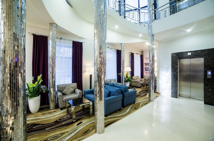 Imagen de los interiores del Hotel Absolute, Nursultán. Foto 9