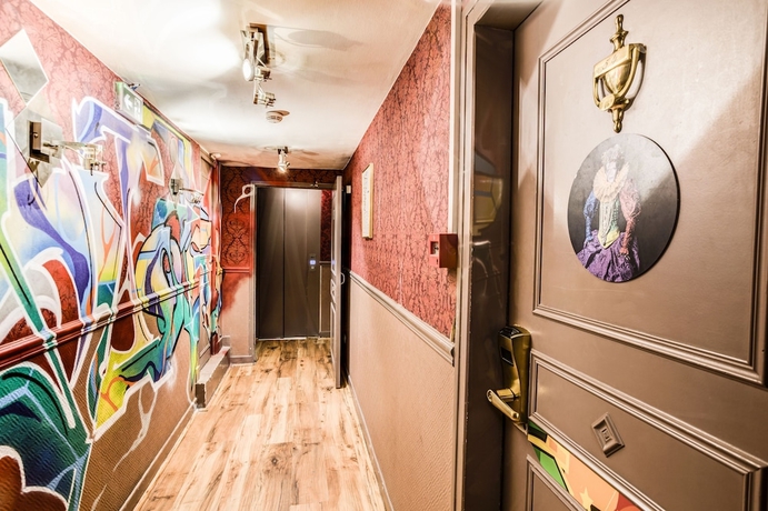 Imagen de los interiores del Hotel Absolute Paris R&eacute;publique. Foto 19