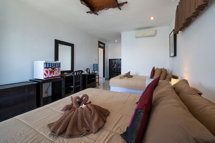 Imagen de la habitación del Hotel Absolute Scuba Bali Dive Resort. Foto 3
