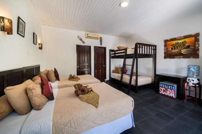 Imagen de la habitación del Hotel Absolute Scuba Bali Dive Resort. Foto 7